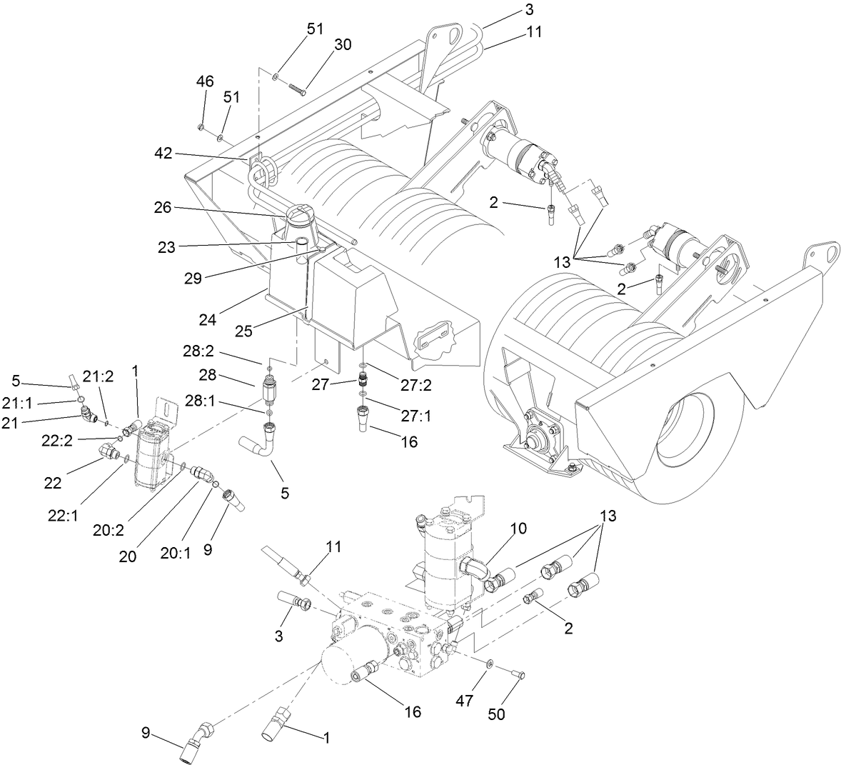 Hydraulic Installation Assembly