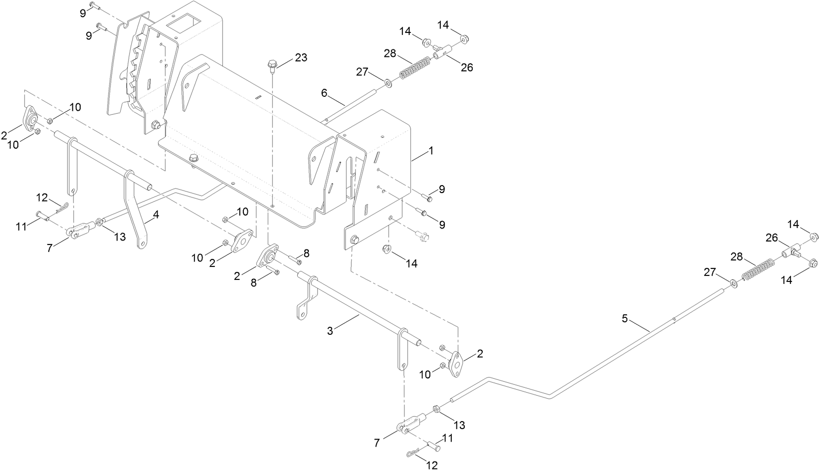 Motion Control Assembly