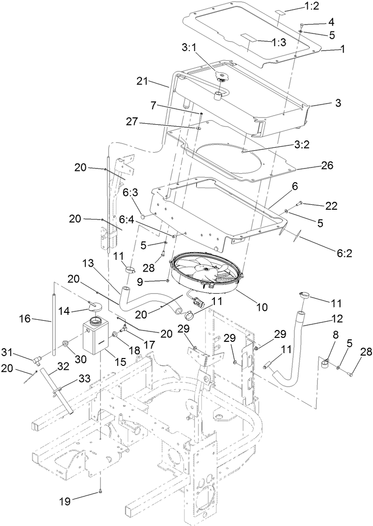 Cooling System Assembly