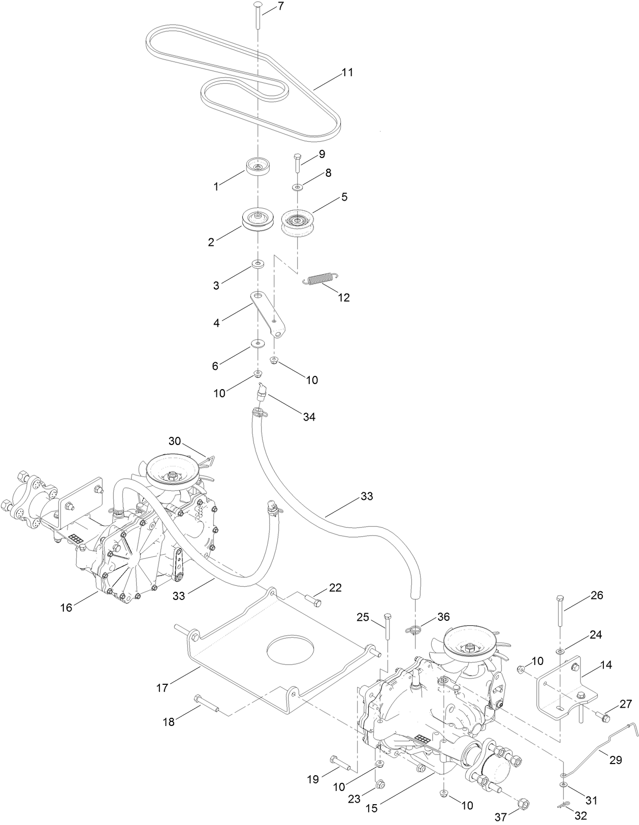 Traction Drive Assembly