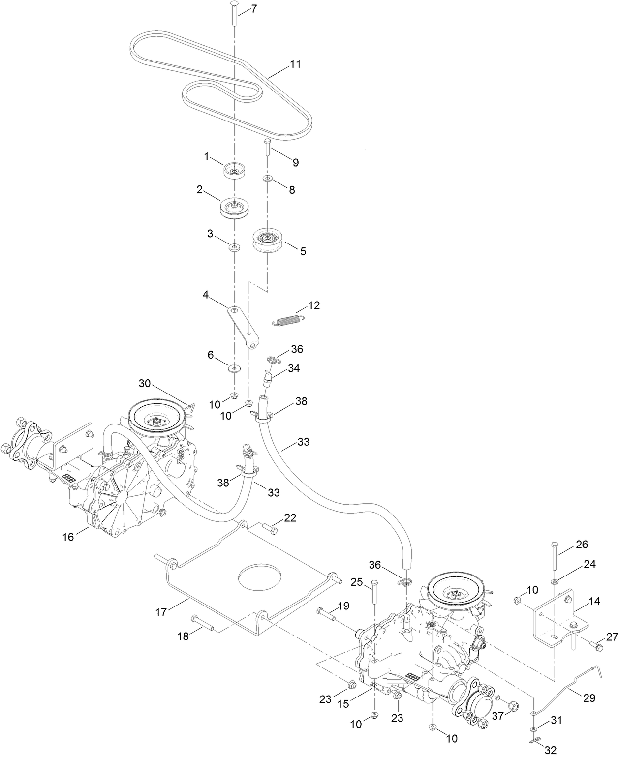 Traction Drive Assembly