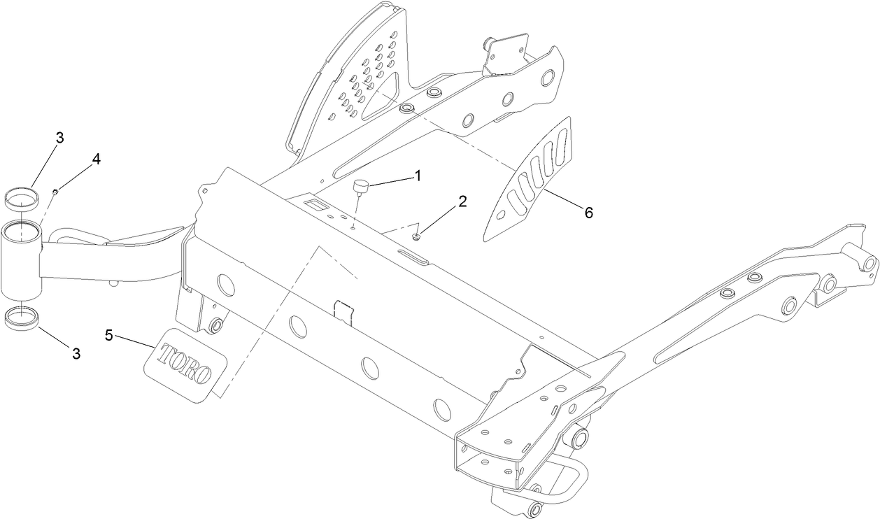 Carrier Frame Assembly No. 136-4466