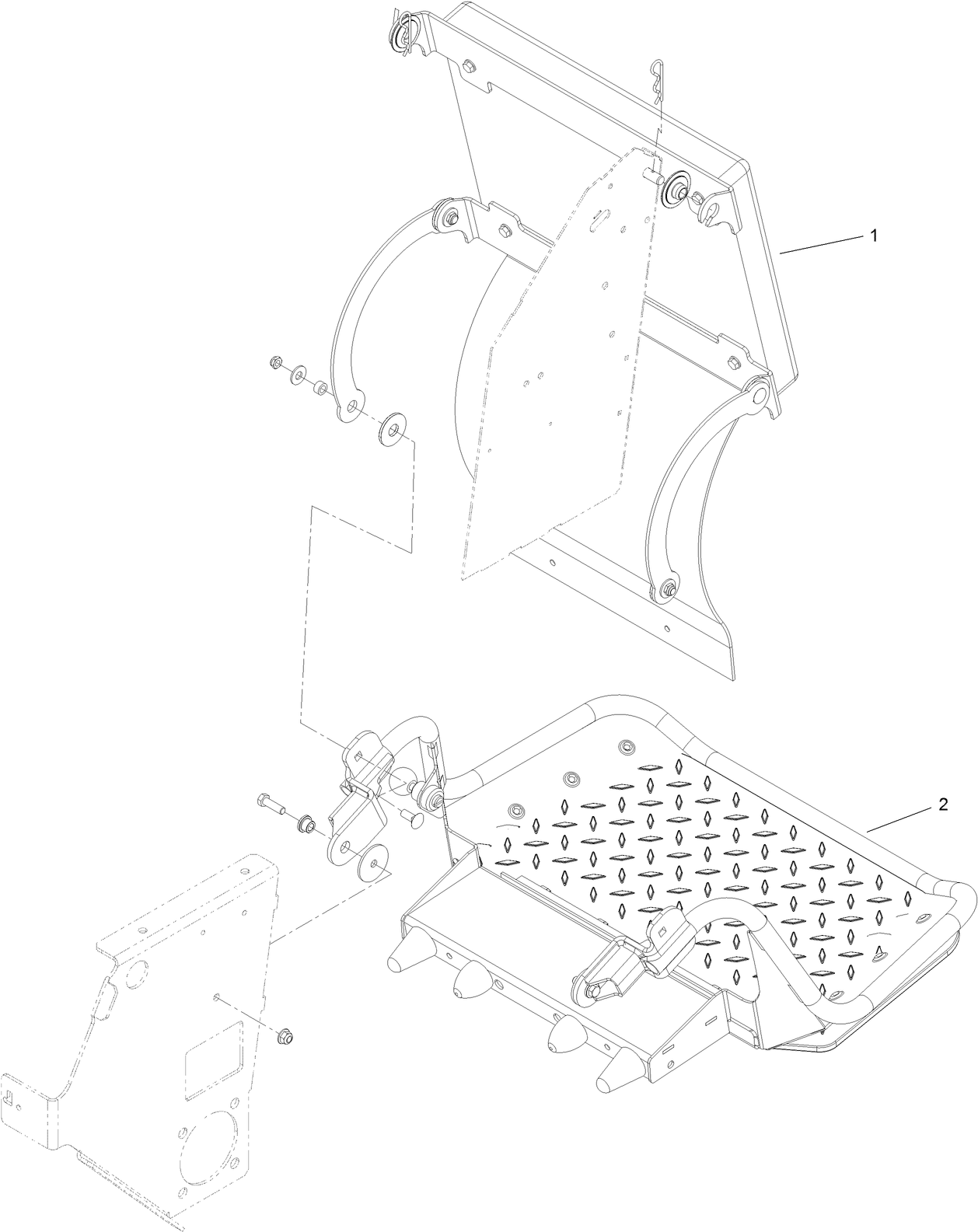Cushion and Platform Assembly