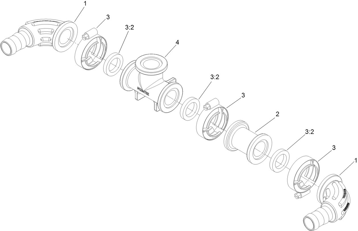 Connection Manifold Assembly No. 136-0449