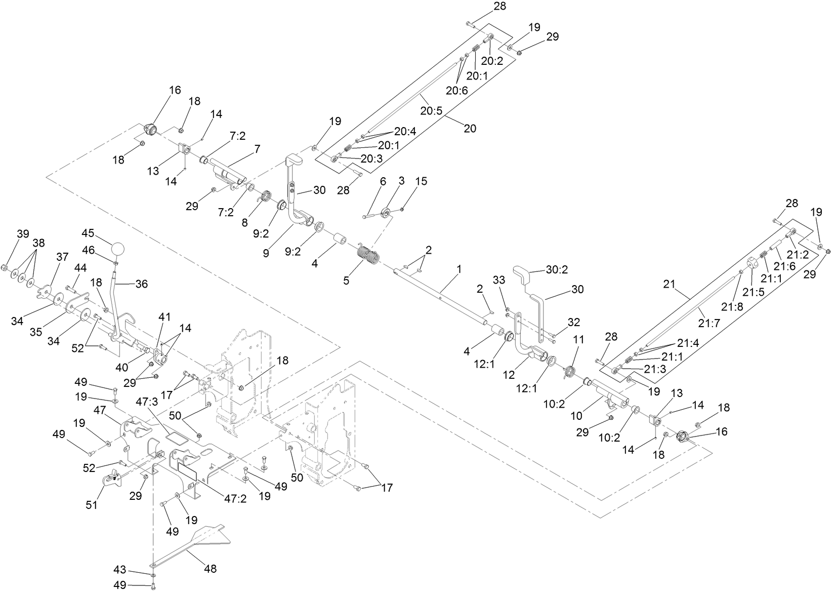 Speed Control Assembly