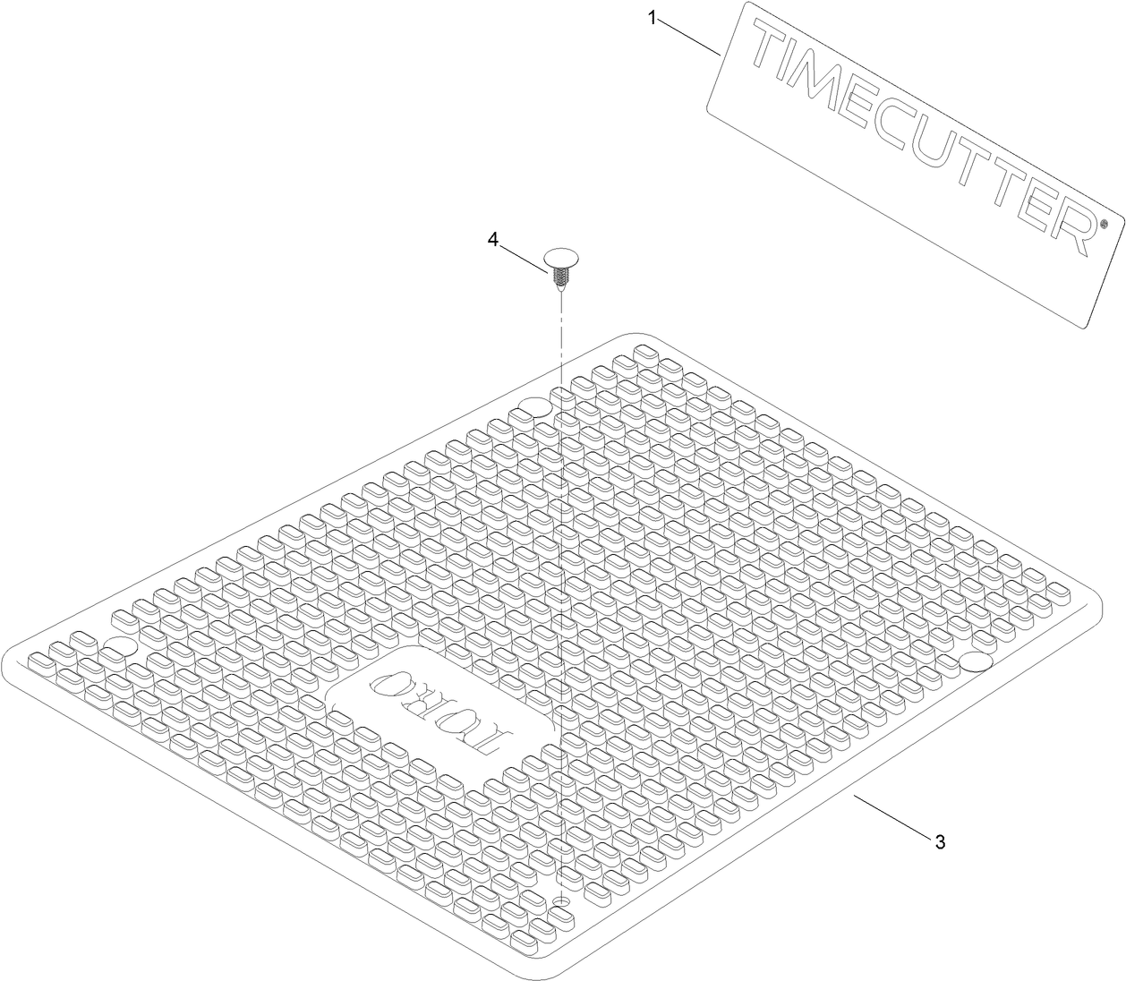 Decal and Floor Mat Assembly
