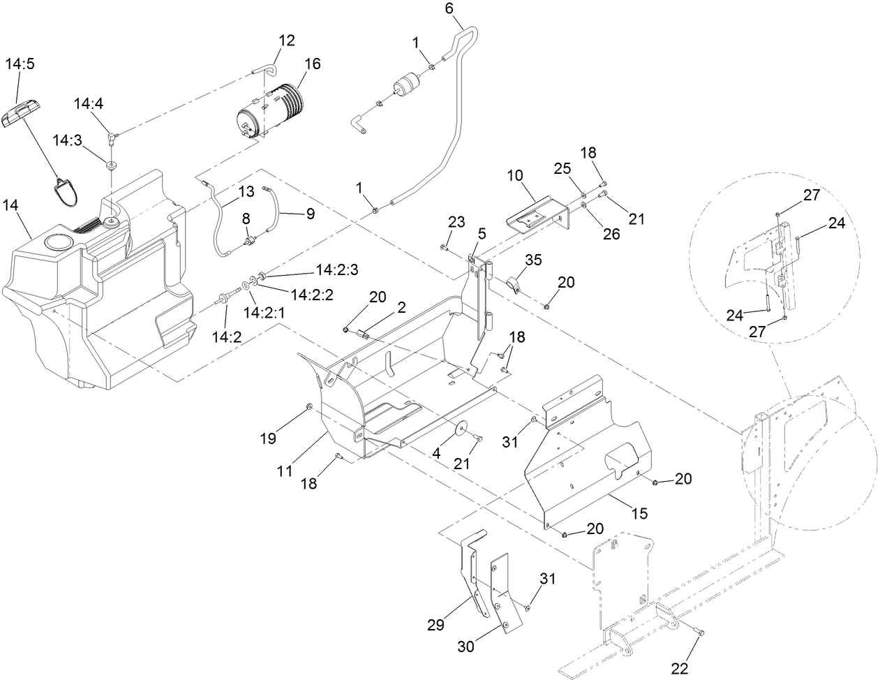 Fuel Tank Assembly