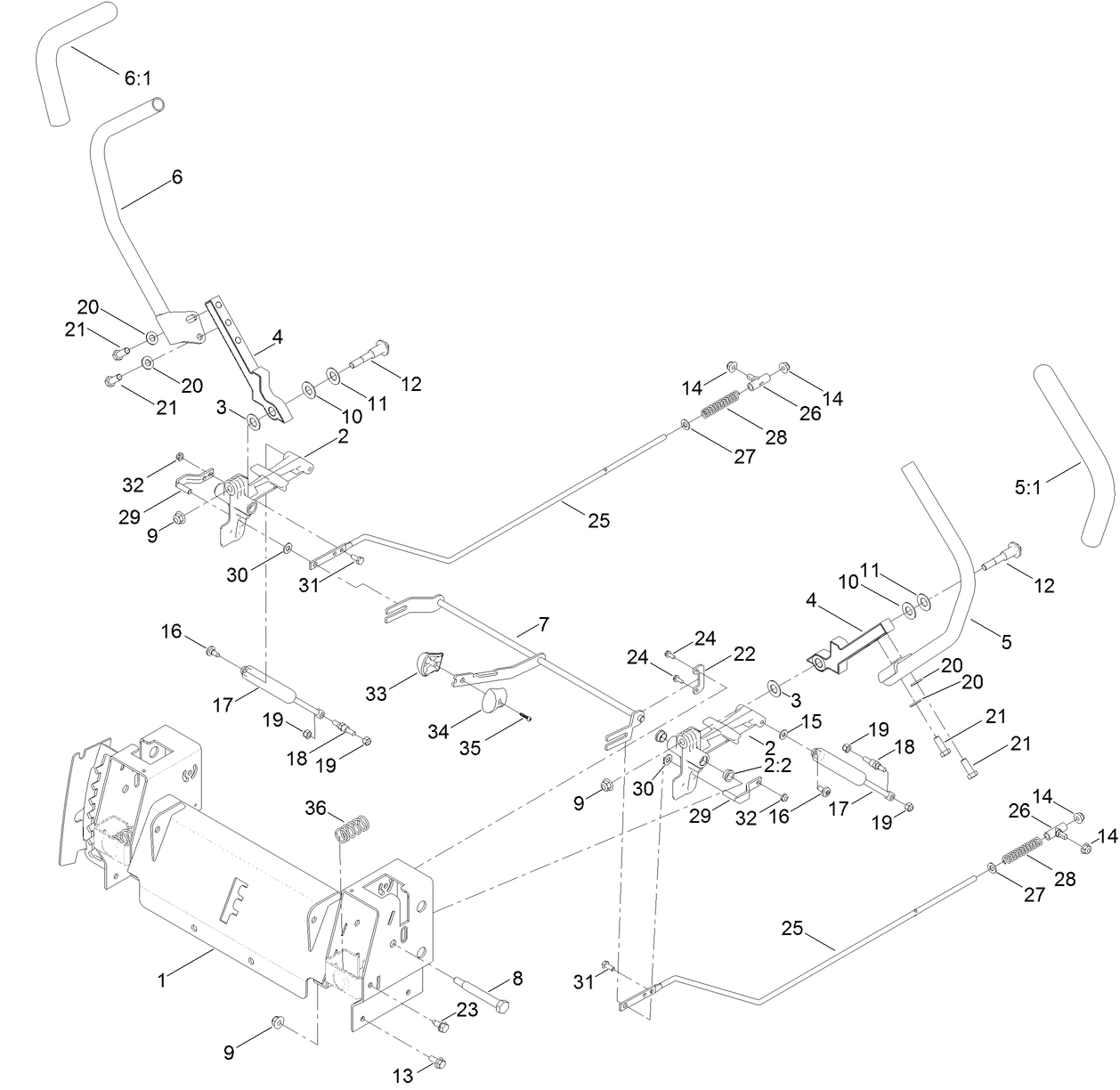 Motion Control Assembly