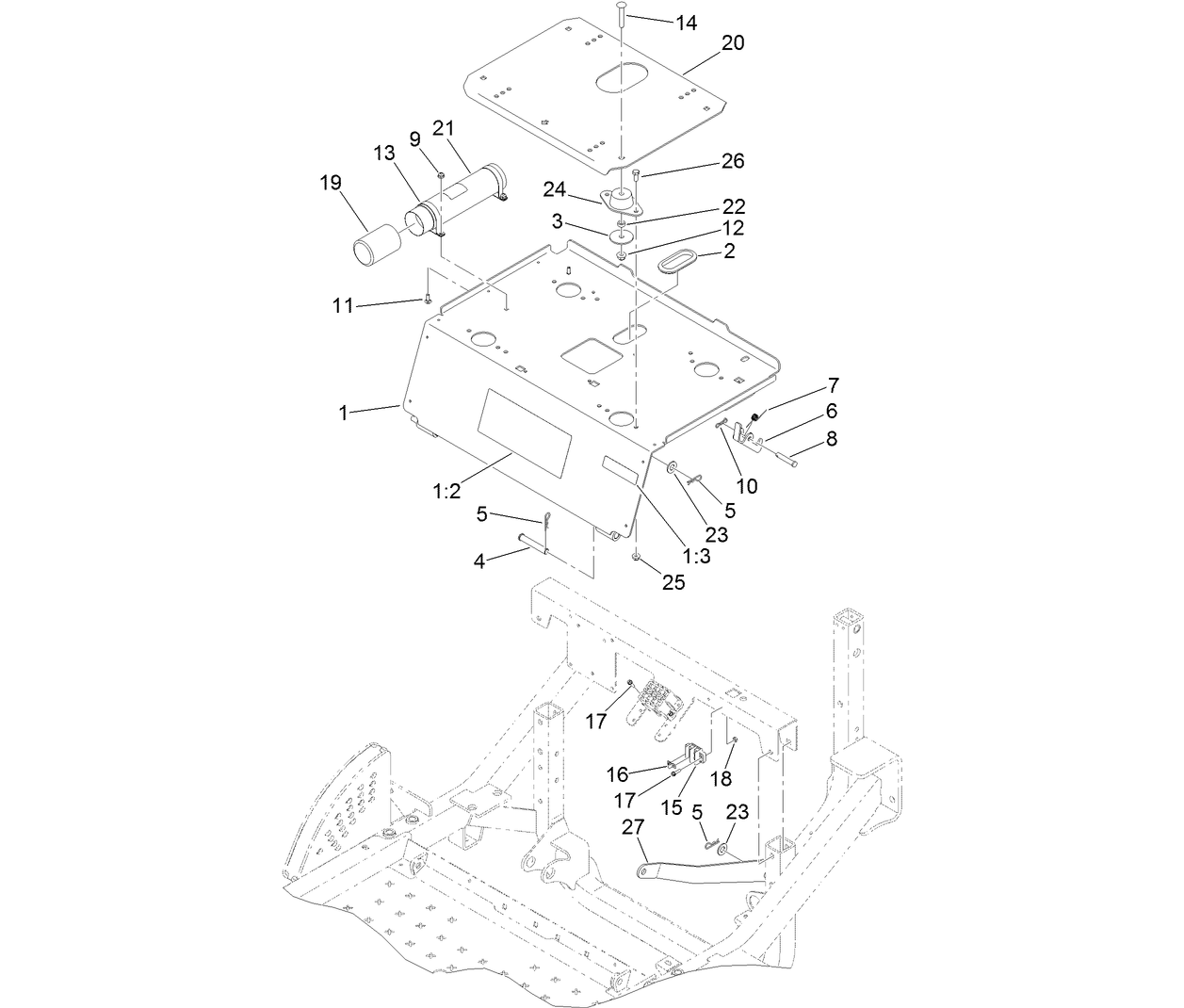 Seat Plate Assembly