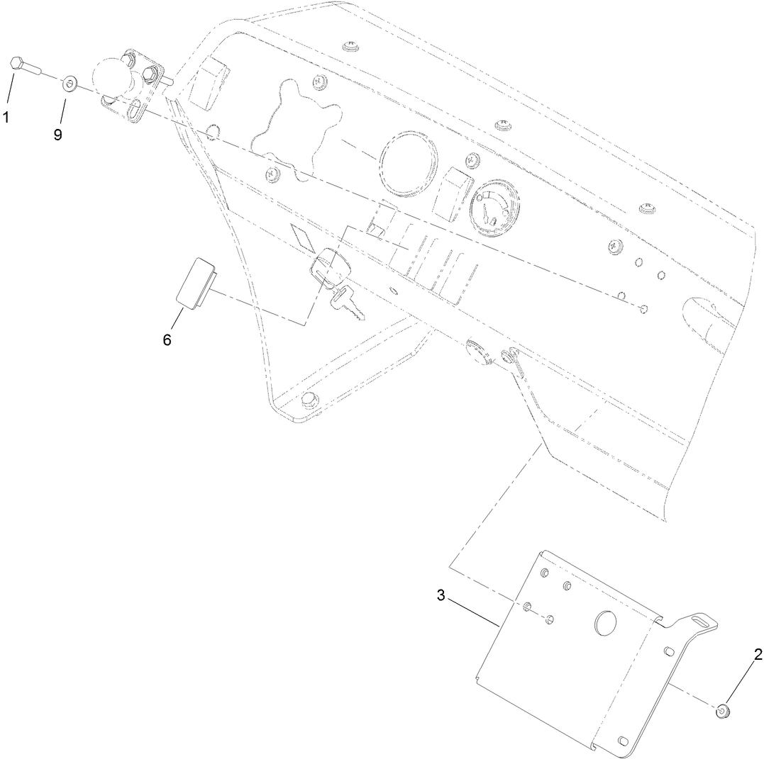Monitor Mount Assembly