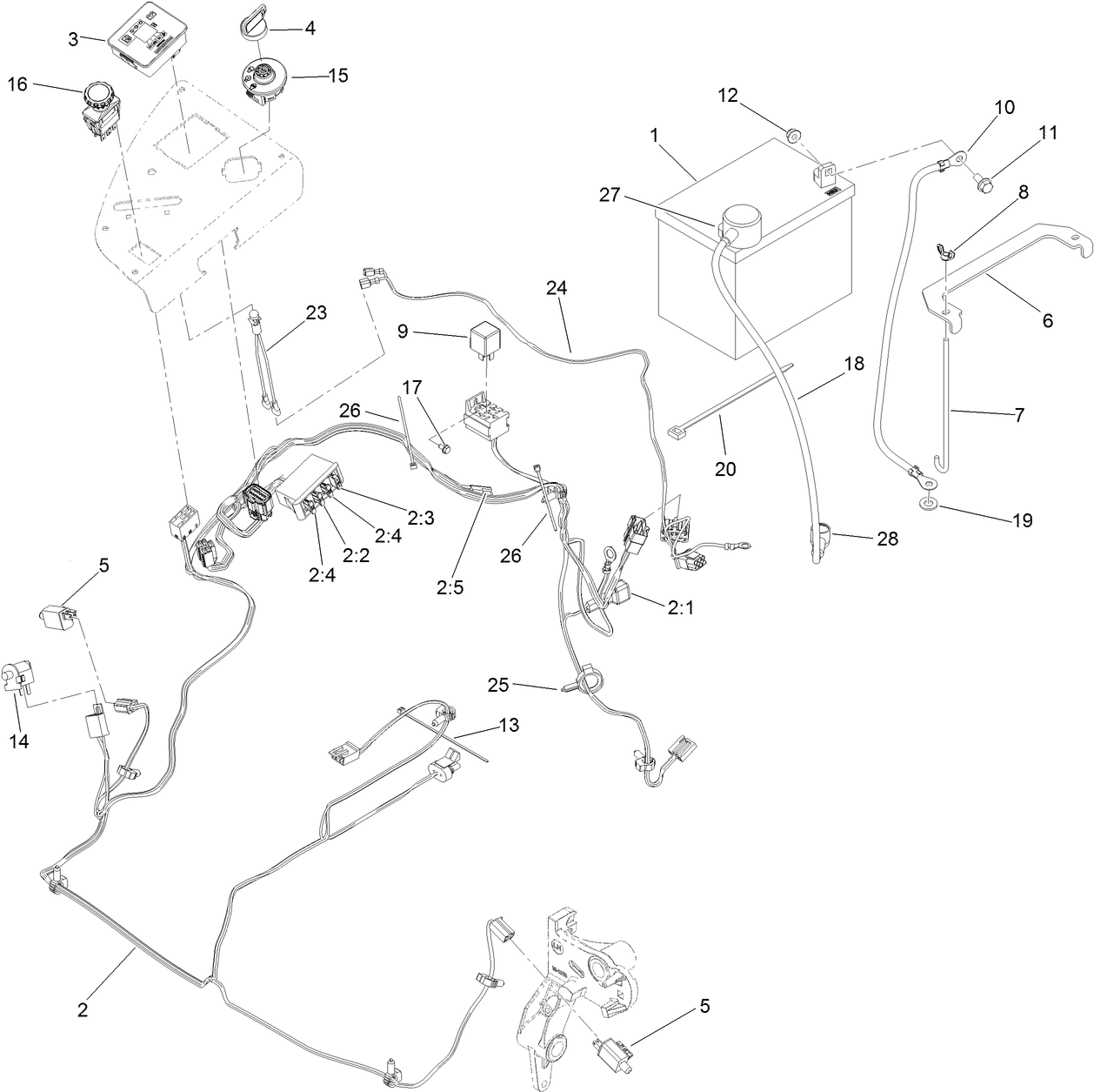 Electrical System Assembly
