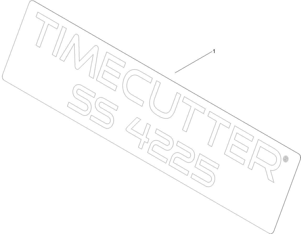 Model Specific Decal Assembly