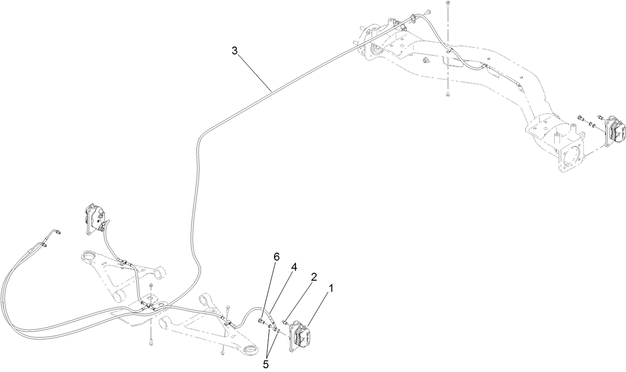 Brake Replacement Assembly No. 136-6291