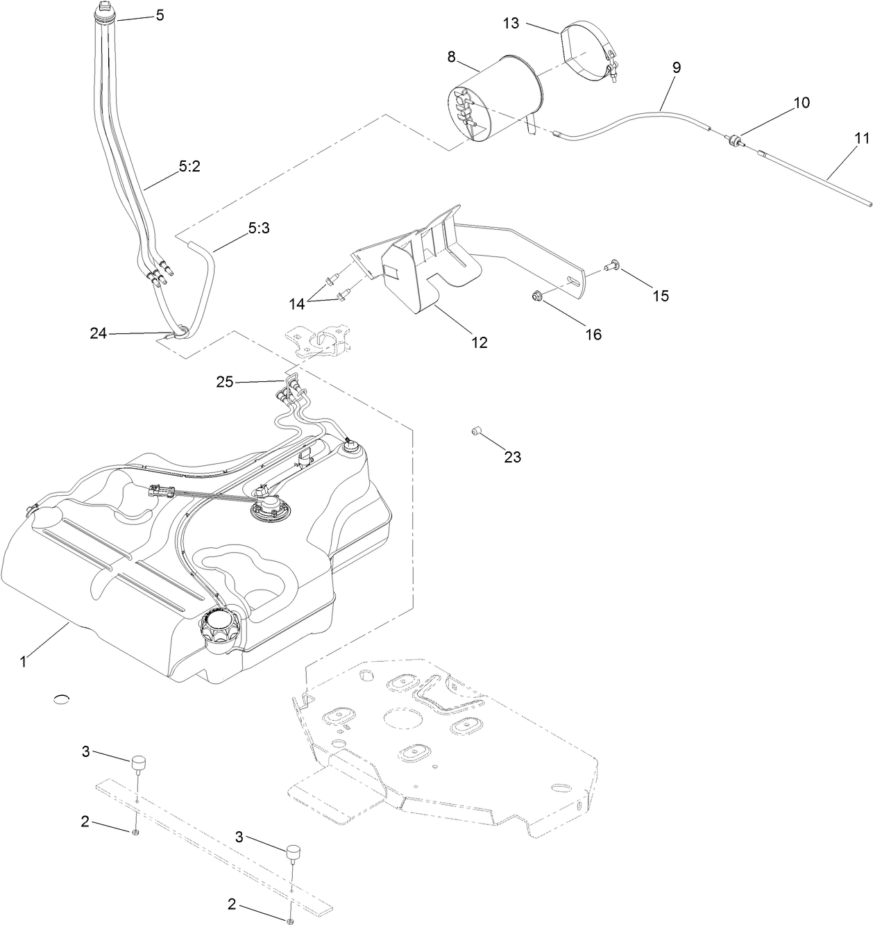 Fuel System Assembly