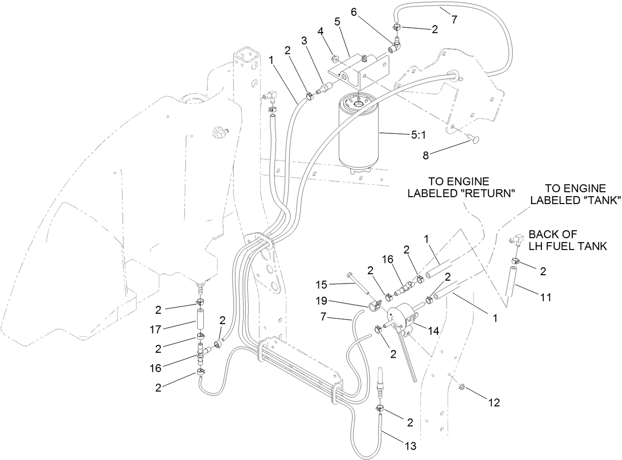 Fuel System Assembly