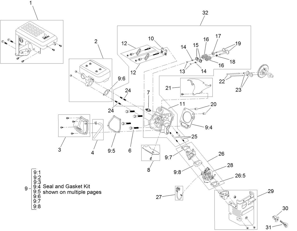 Engine Assembly No. 3