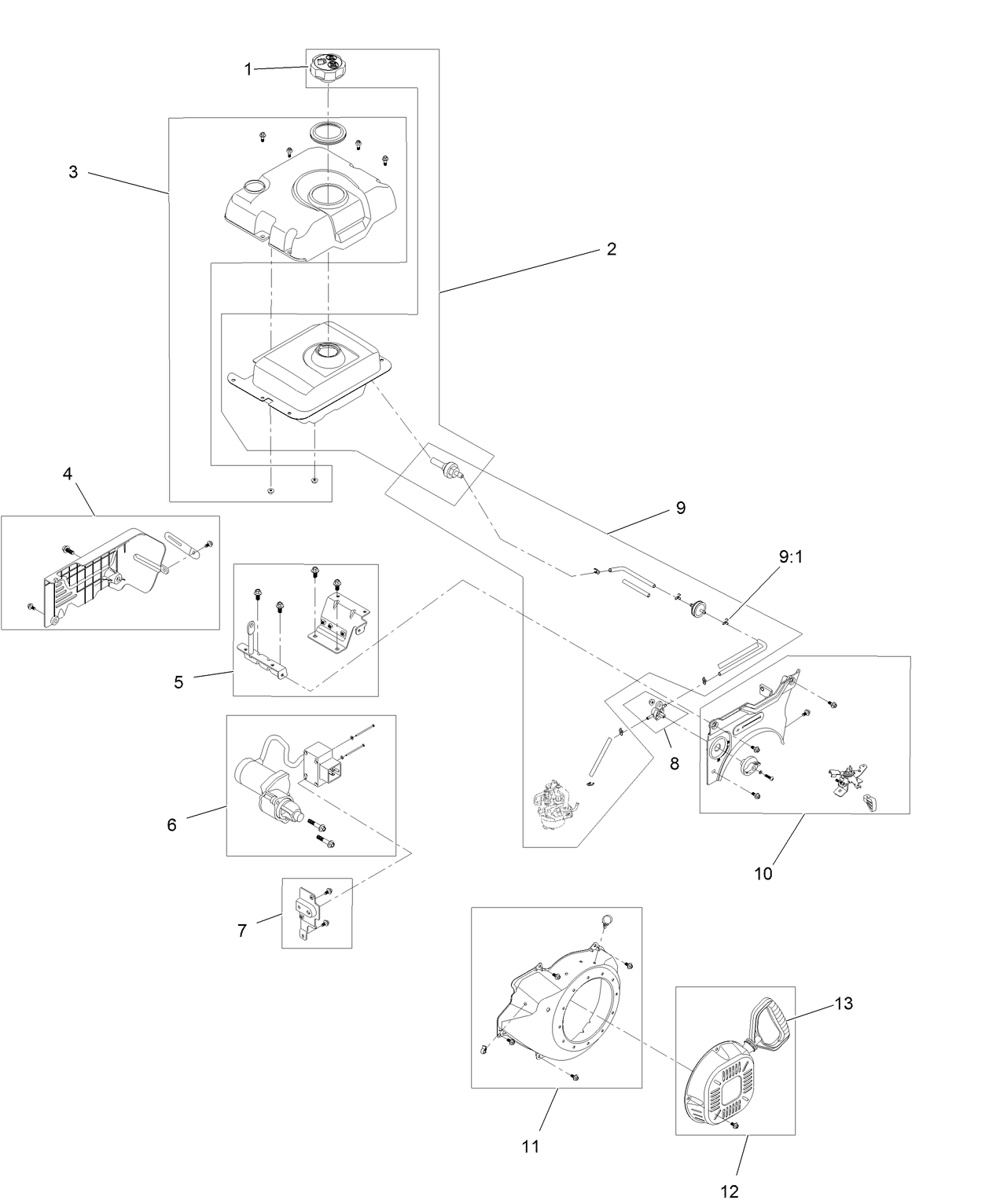 Engine Assembly No. 1