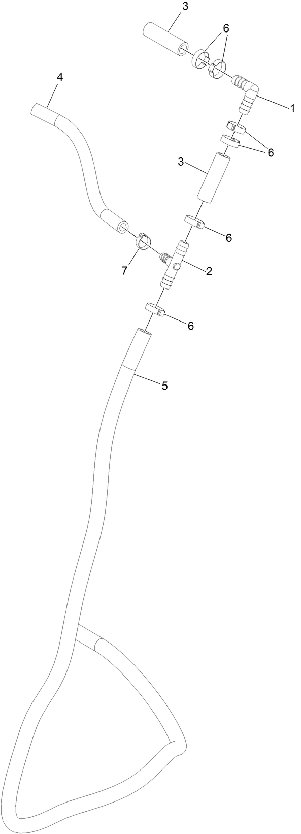 Hose Assembly No. 126-7304