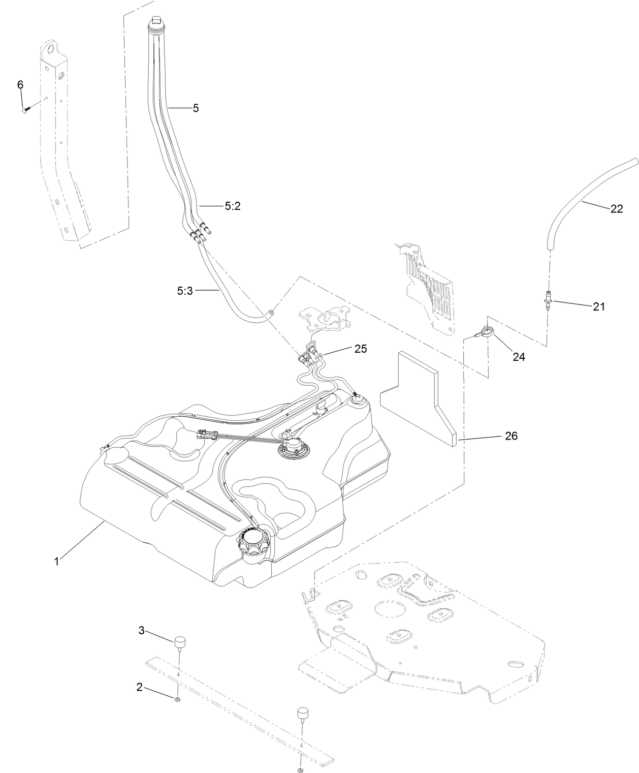 Fuel System Assembly