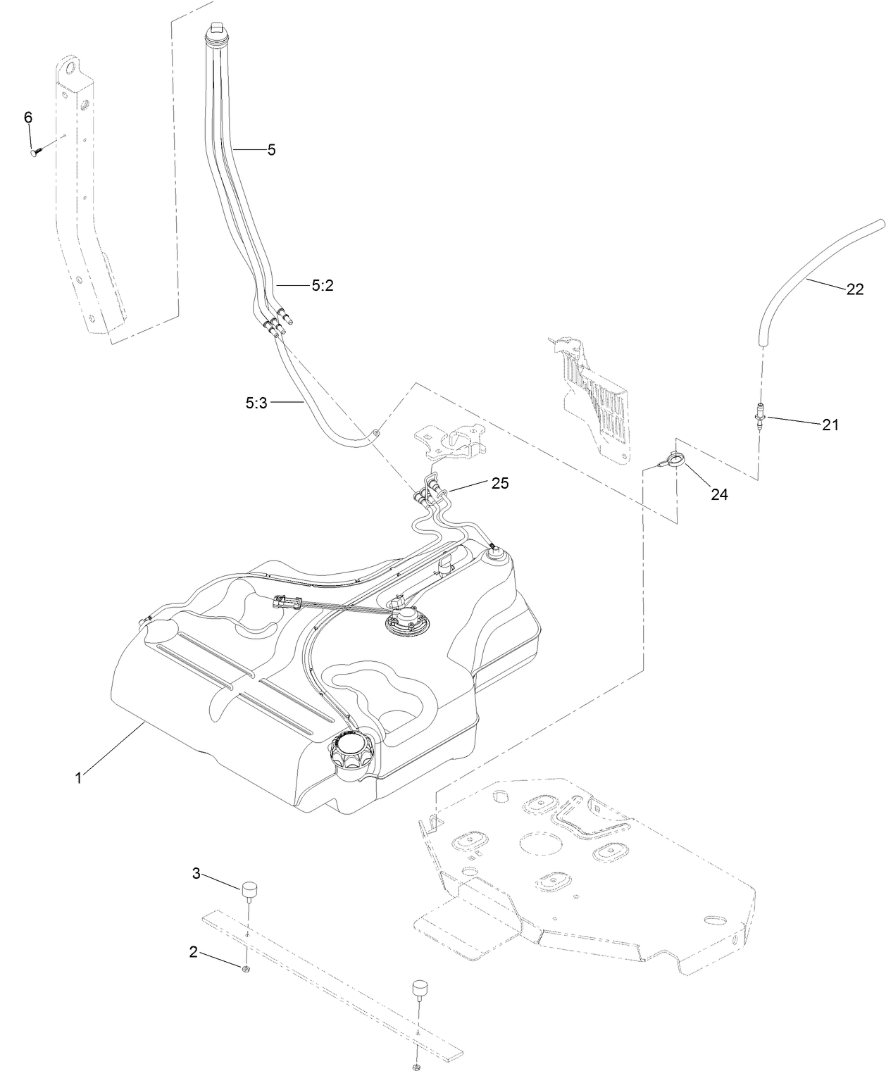 Fuel System Assembly