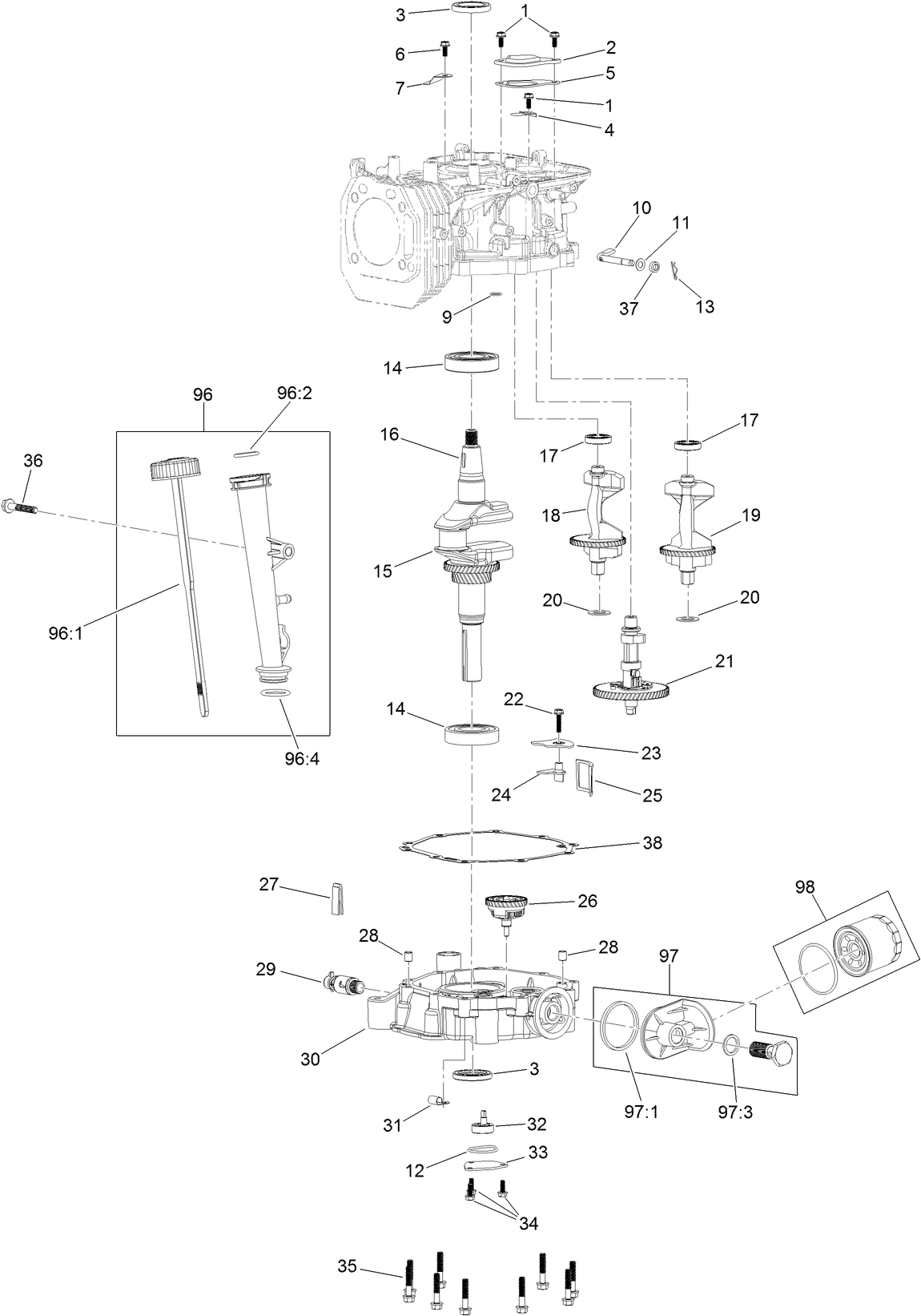 Crankcase Assembly
