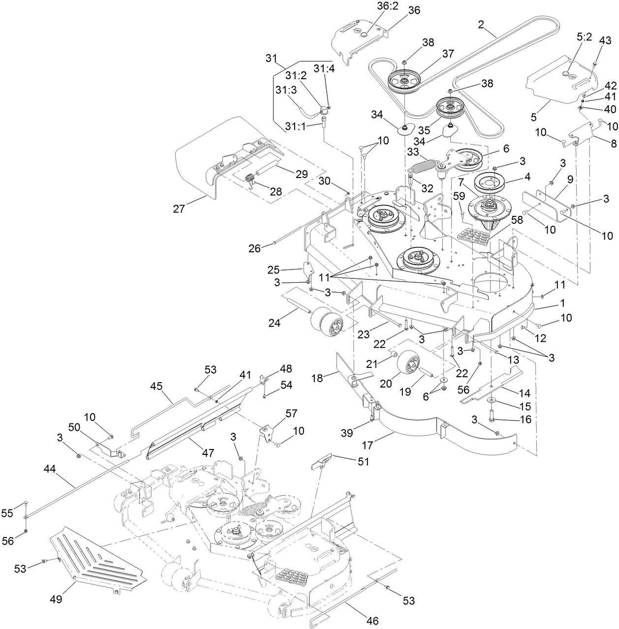Deck Assembly