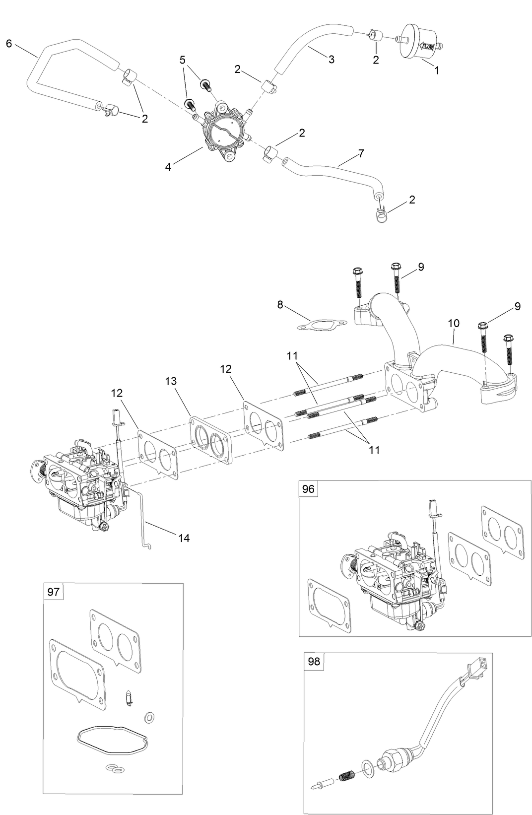 Fuel System Assembly