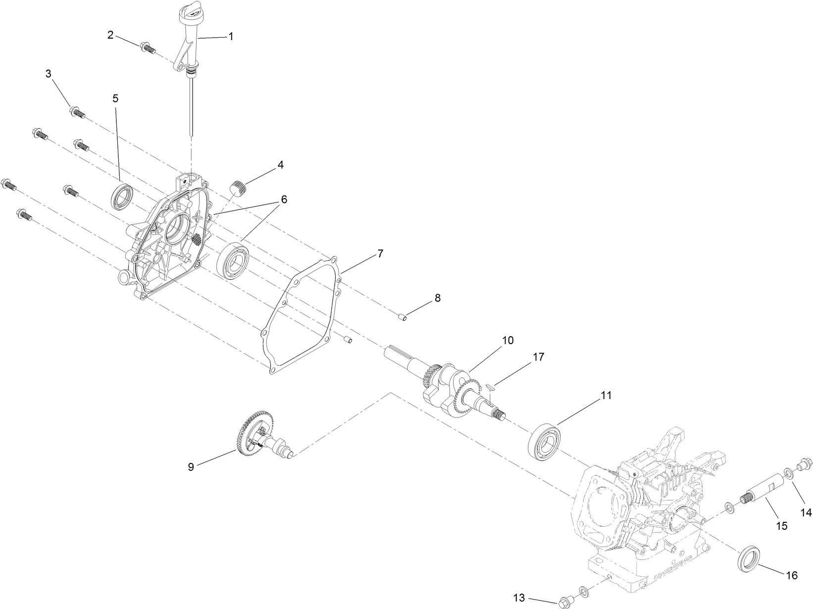 Crankcase Assembly