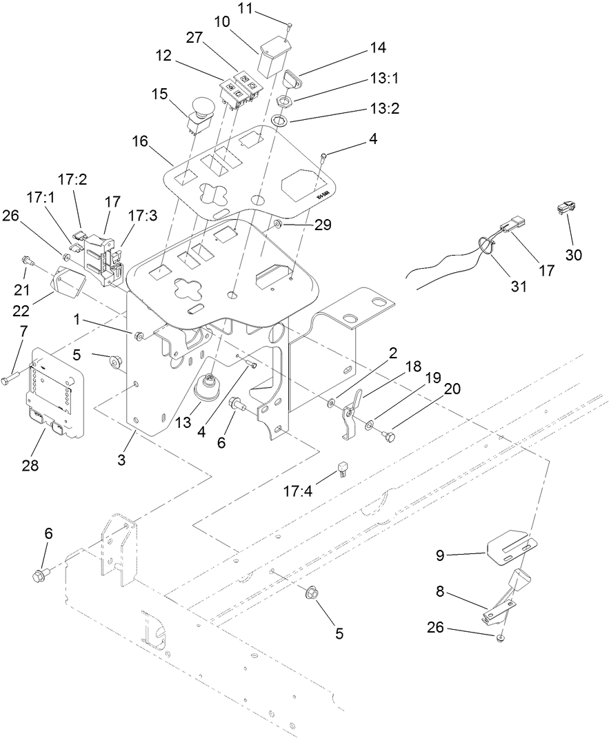 Control Panel Assembly