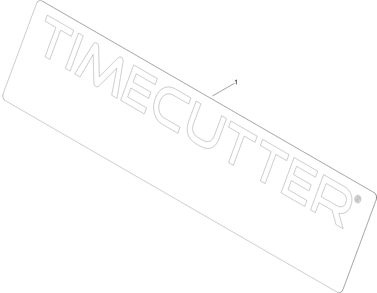 Model Specific Decal Assembly