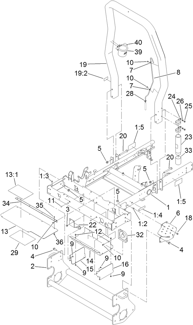 Frame and Platform Assembly
