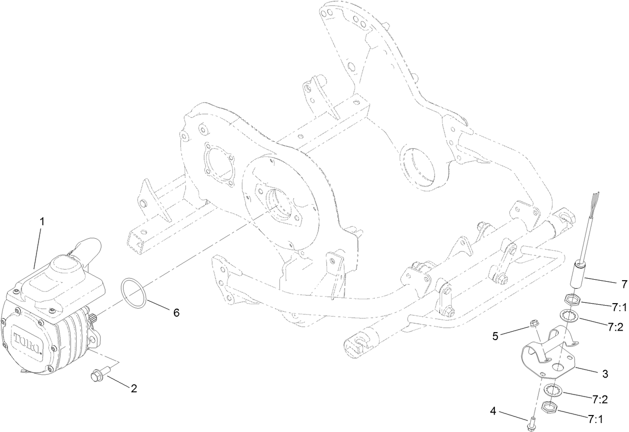Motor Installation Assembly