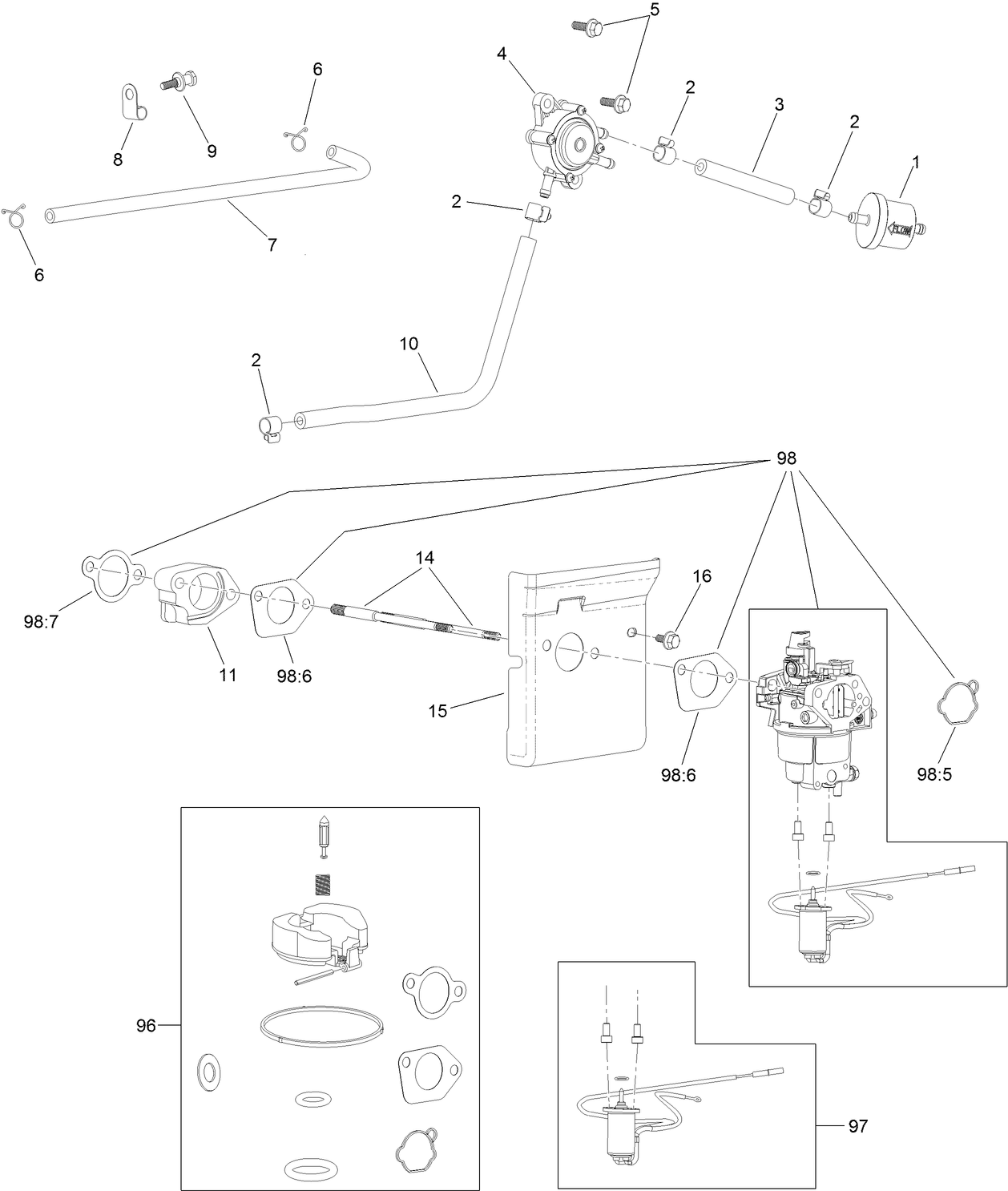 Fuel System Assembly