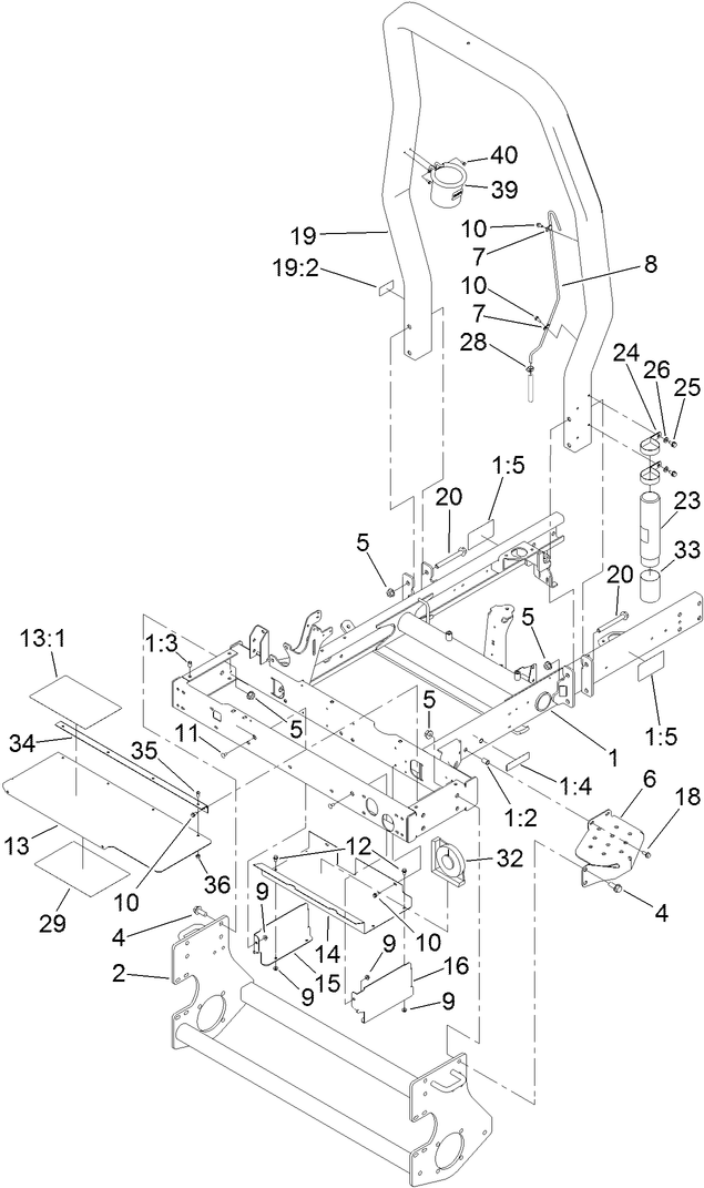 Frame and Platform Assembly