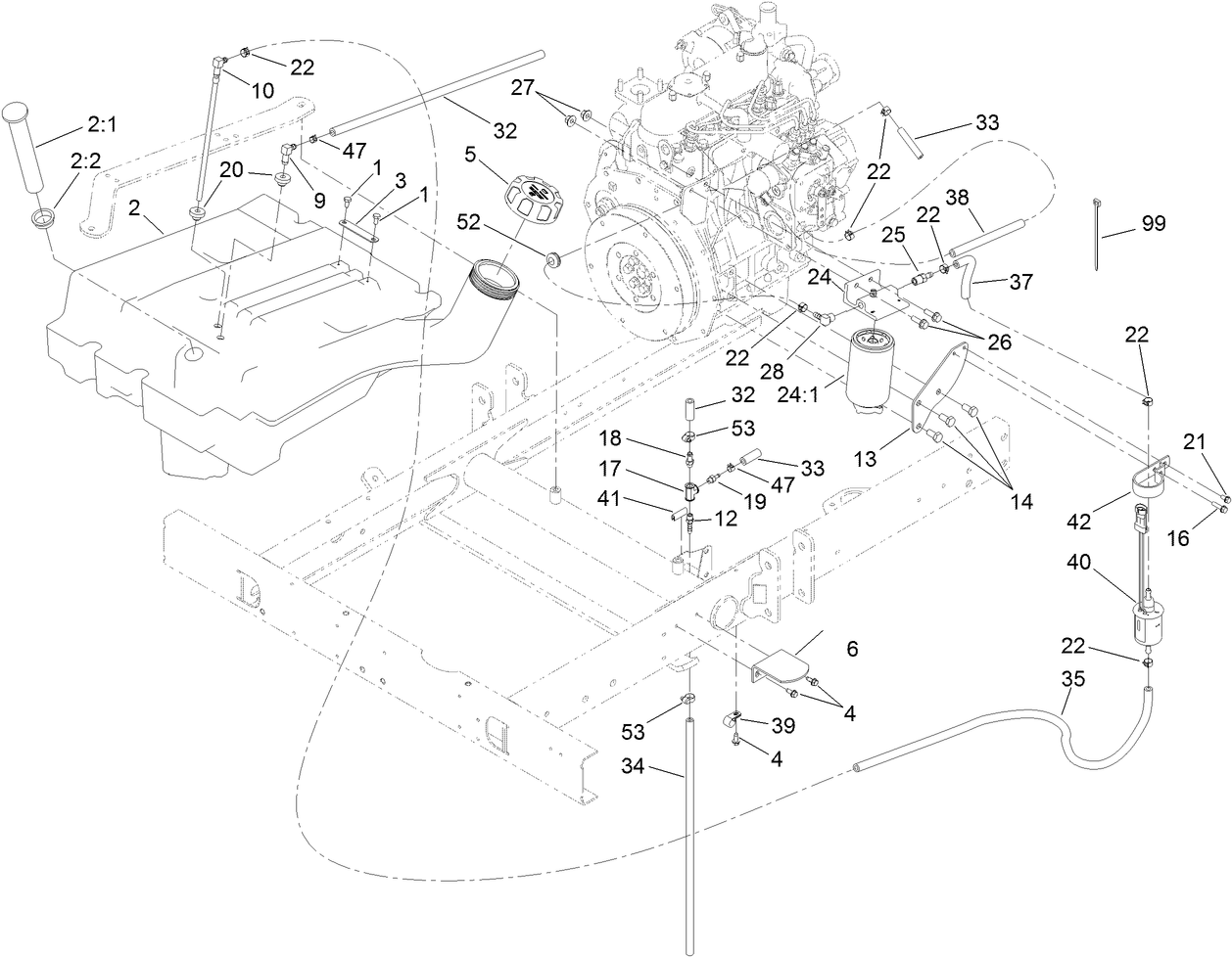 Fuel System Assembly