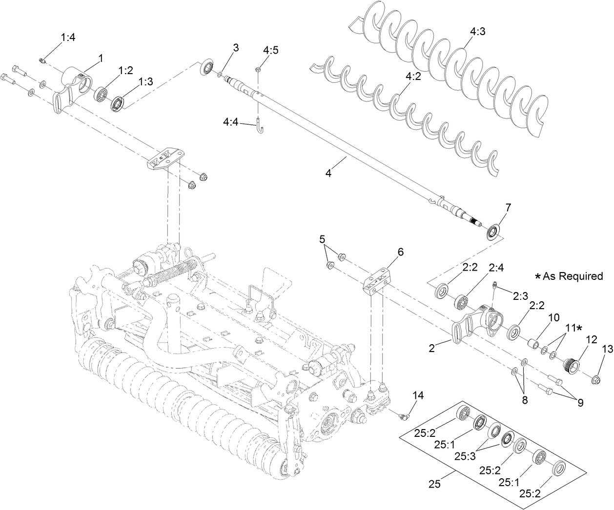 Roller Brush Assembly