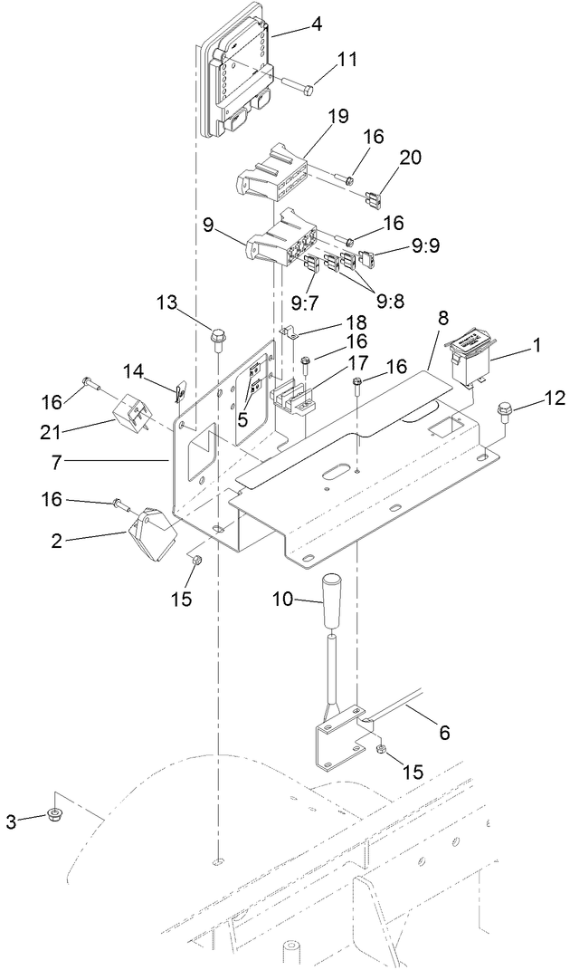 Throttle Control Assembly