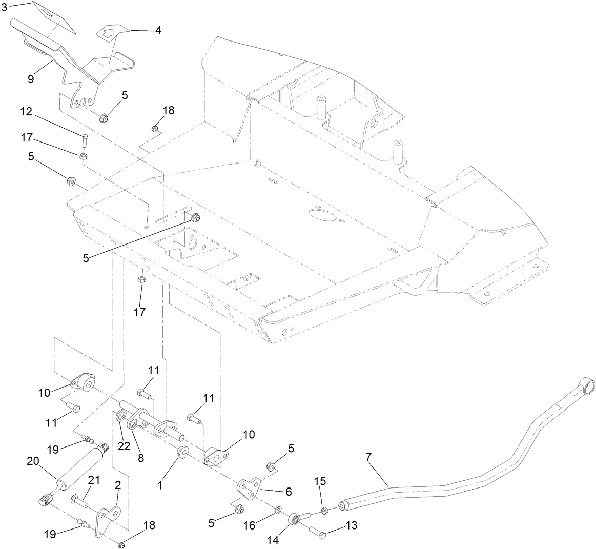 Traction Pedal Assembly