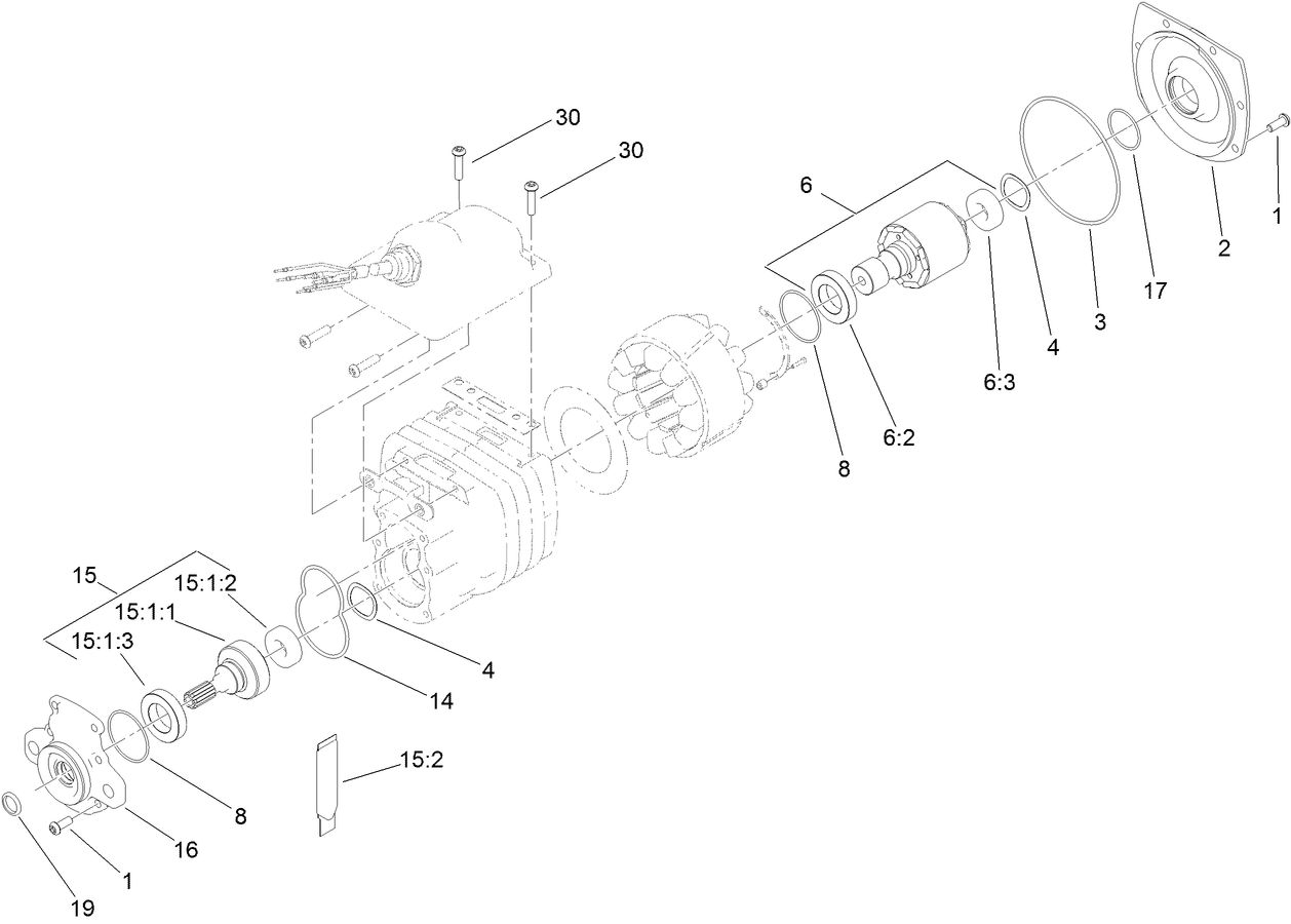 Electric Motor Assembly