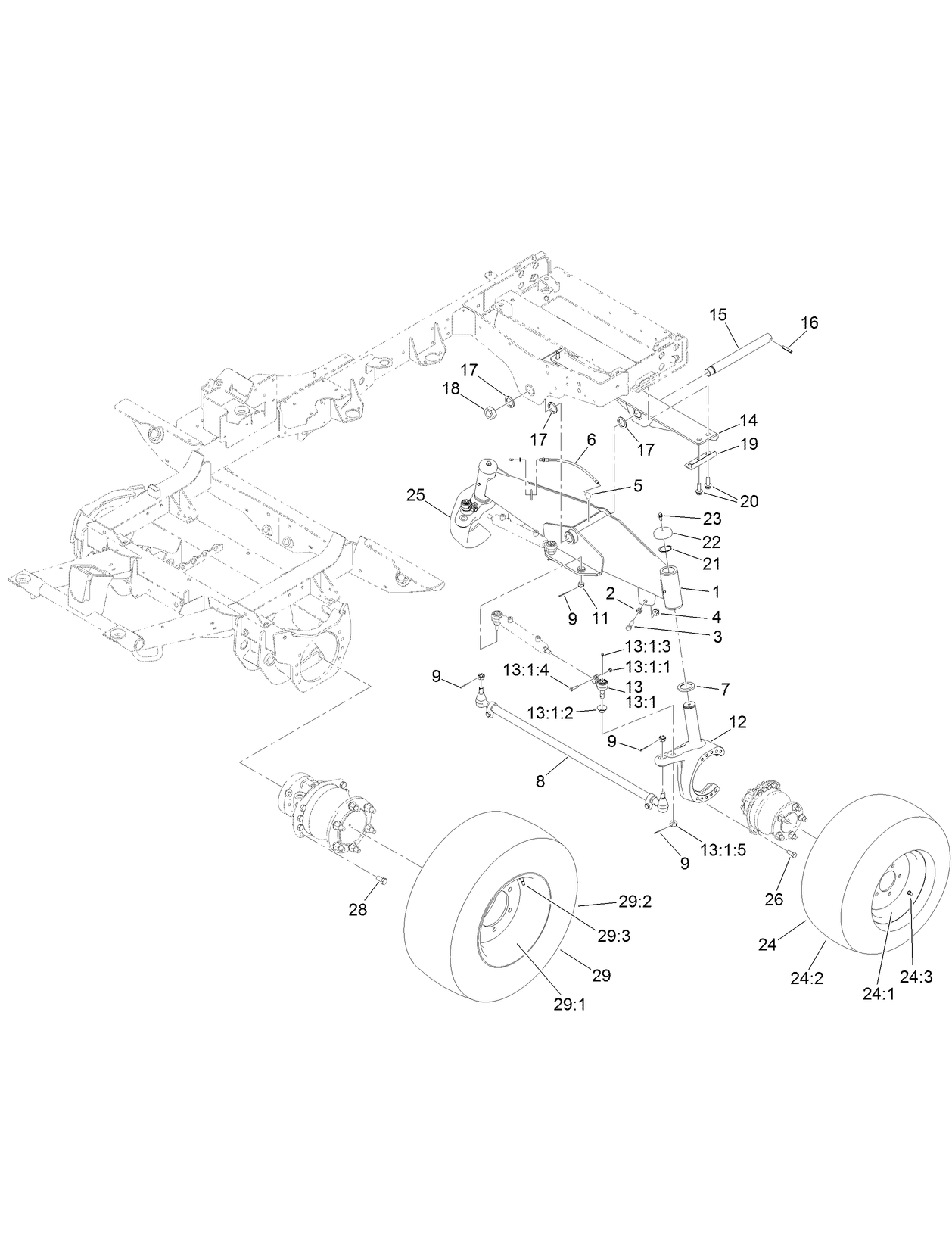Rear Axle Assembly