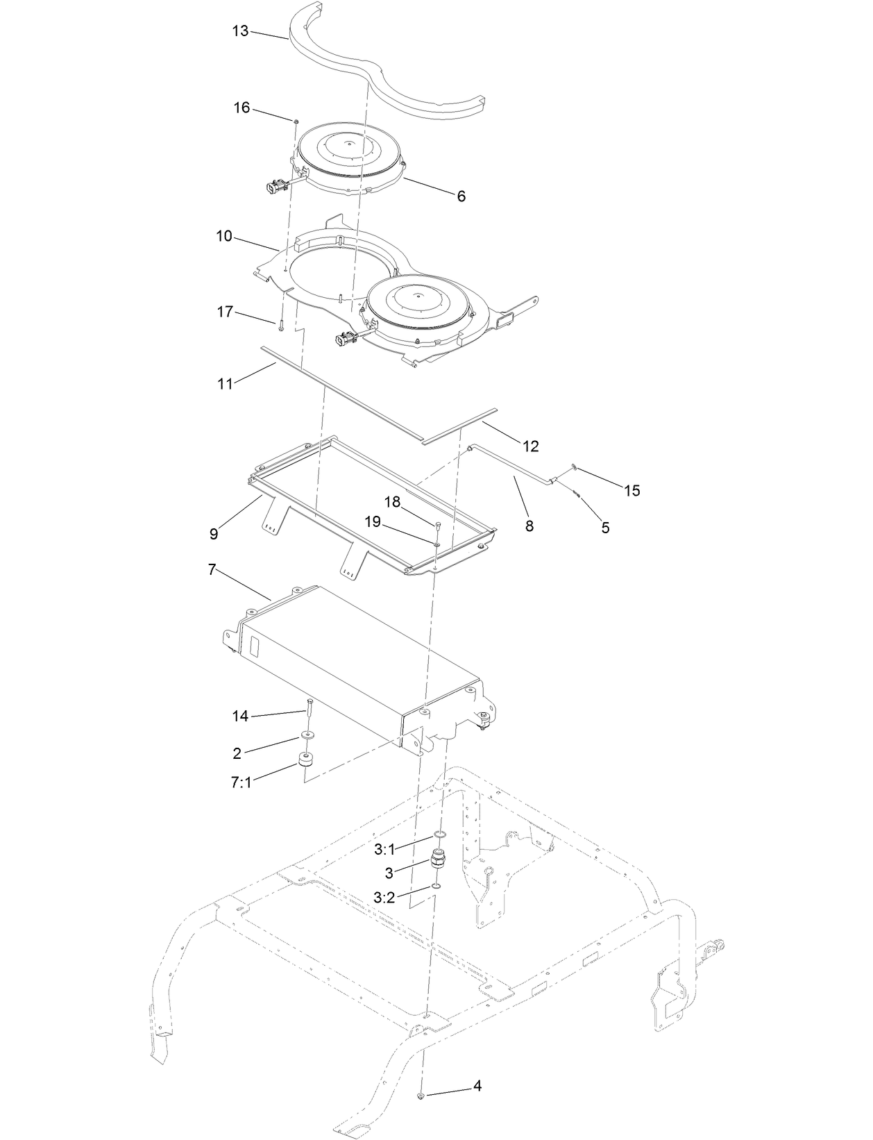 Hydraulic Cooling Assembly
