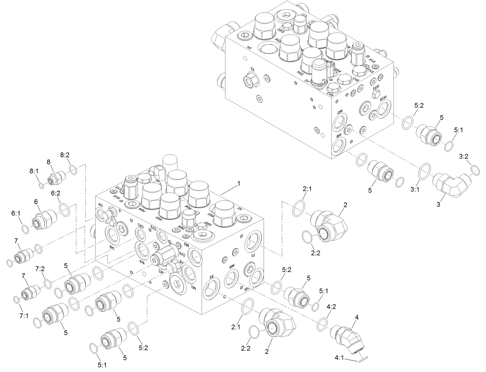 Traction Valve Assembly