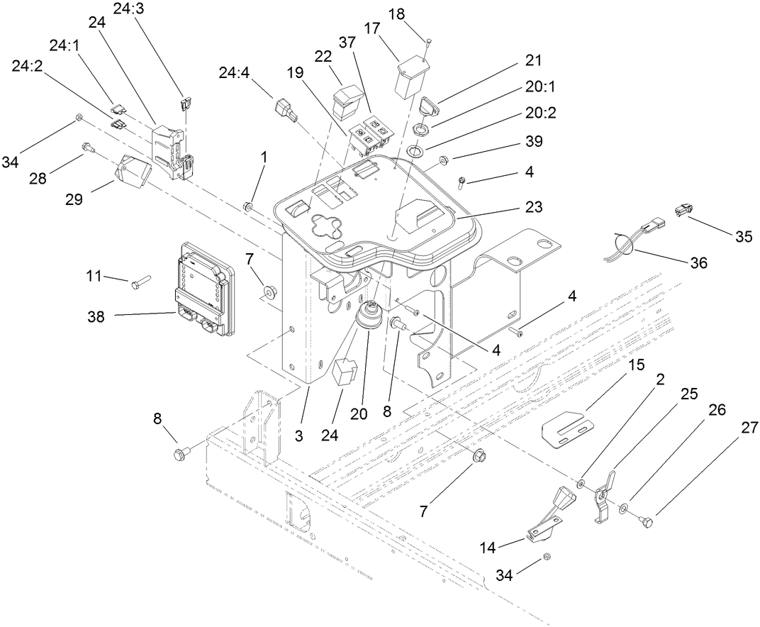 Control Panel Assembly