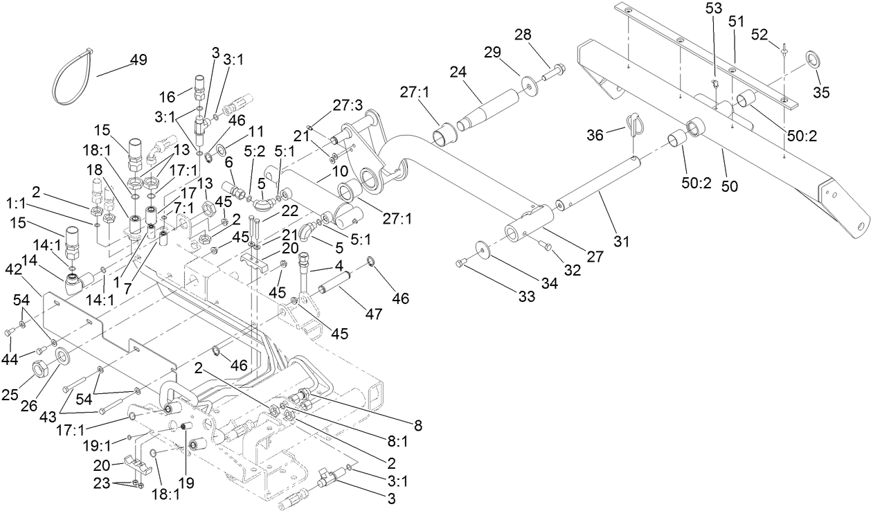 Rear Lift Arm Assembly