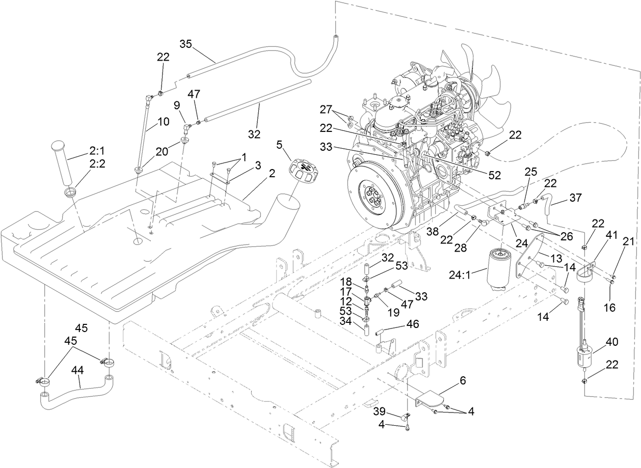 Fuel System Assembly