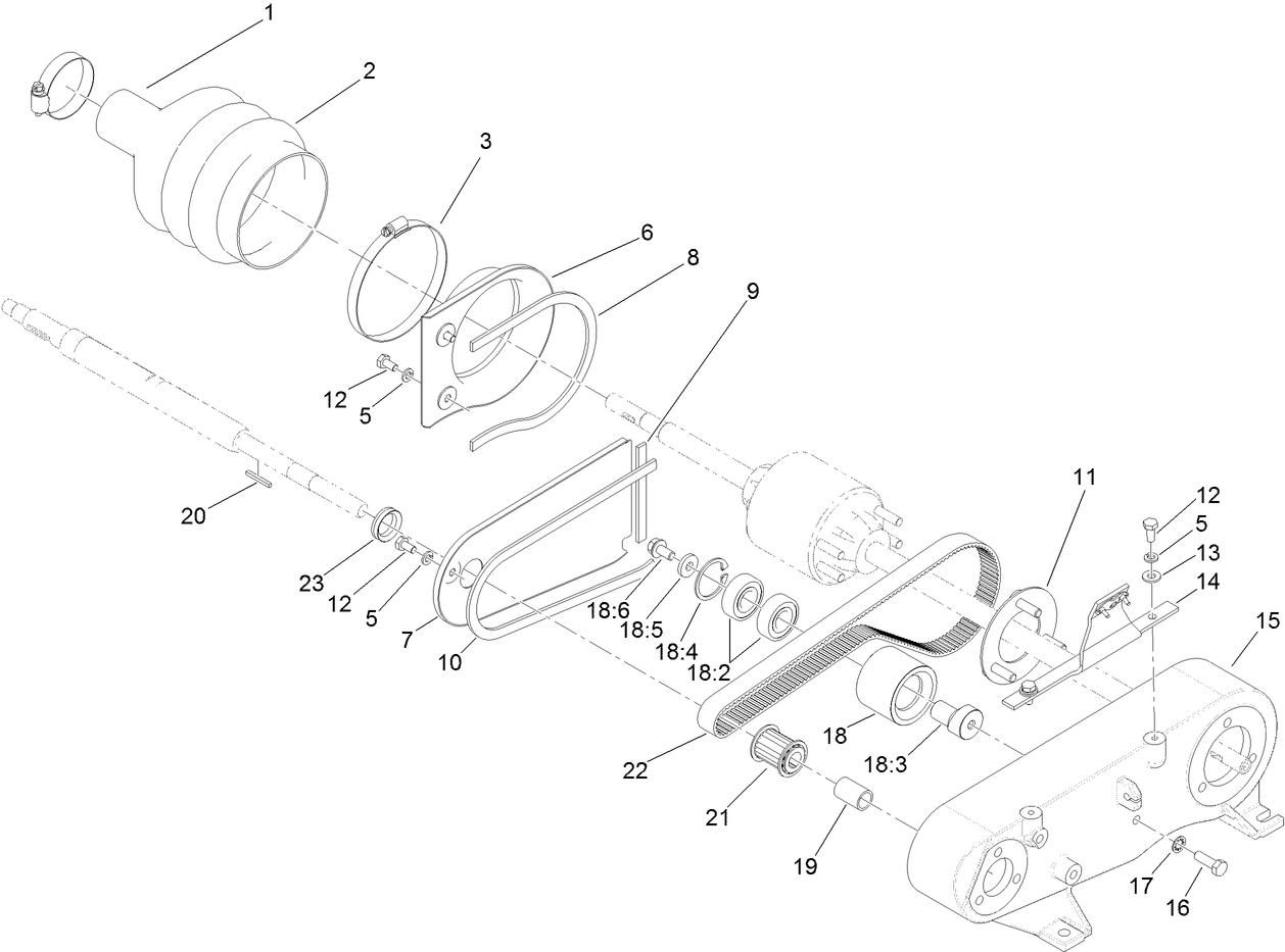 Inner Countershaft Assembly