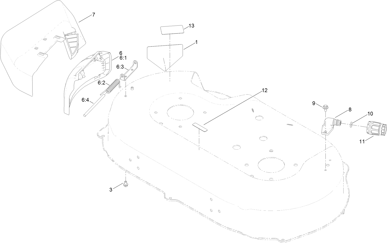 Discharge Chute Assembly