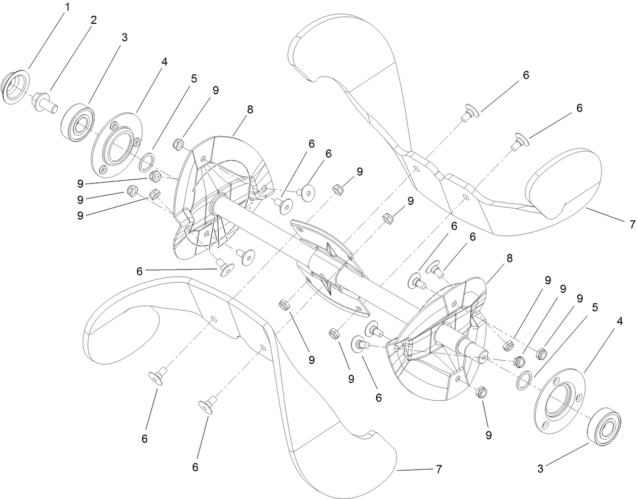Rotor Drive Assembly