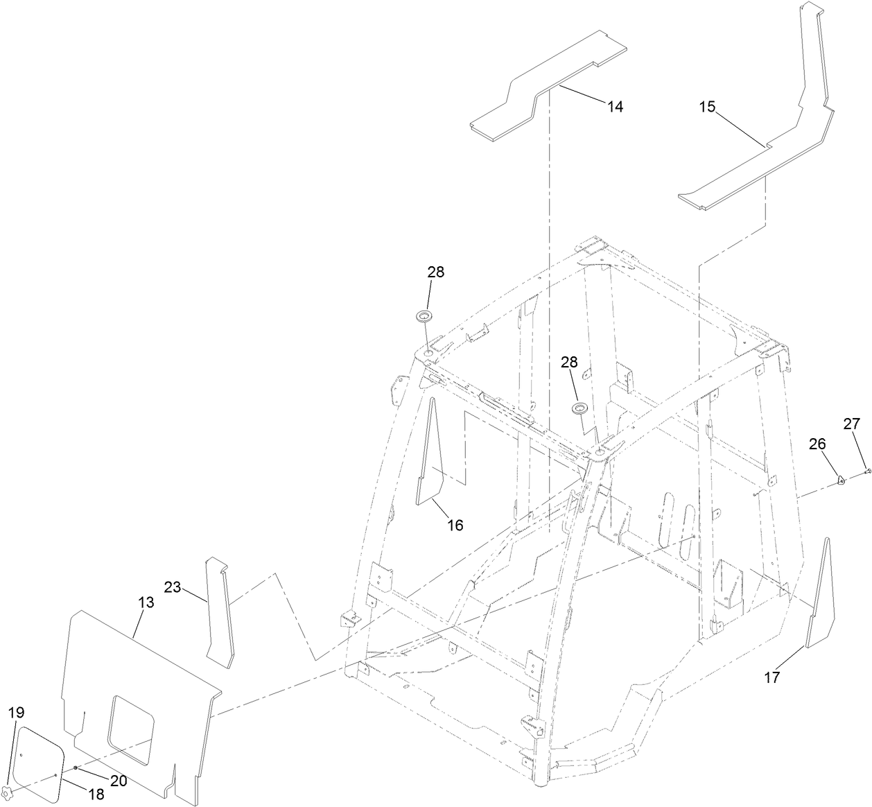 Interior Foam Assembly