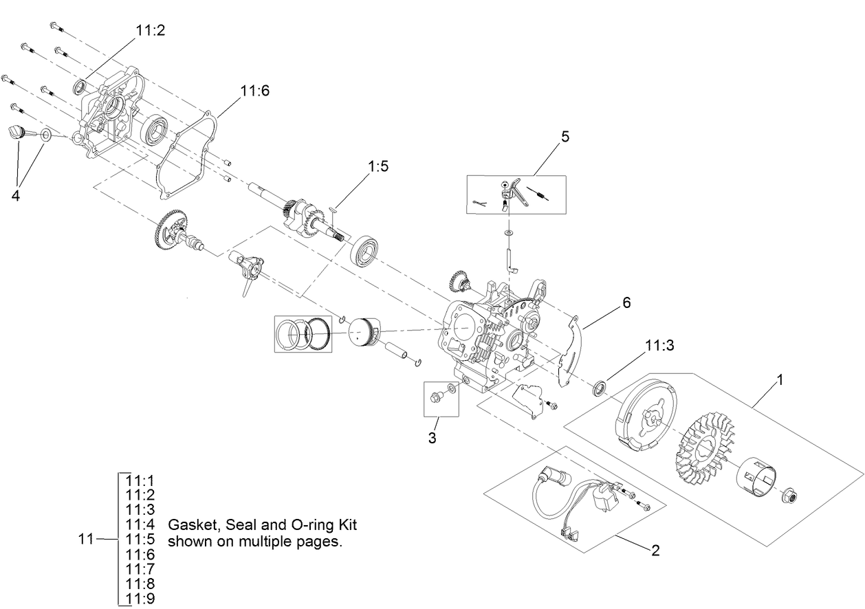 Engine Assembly No. 2